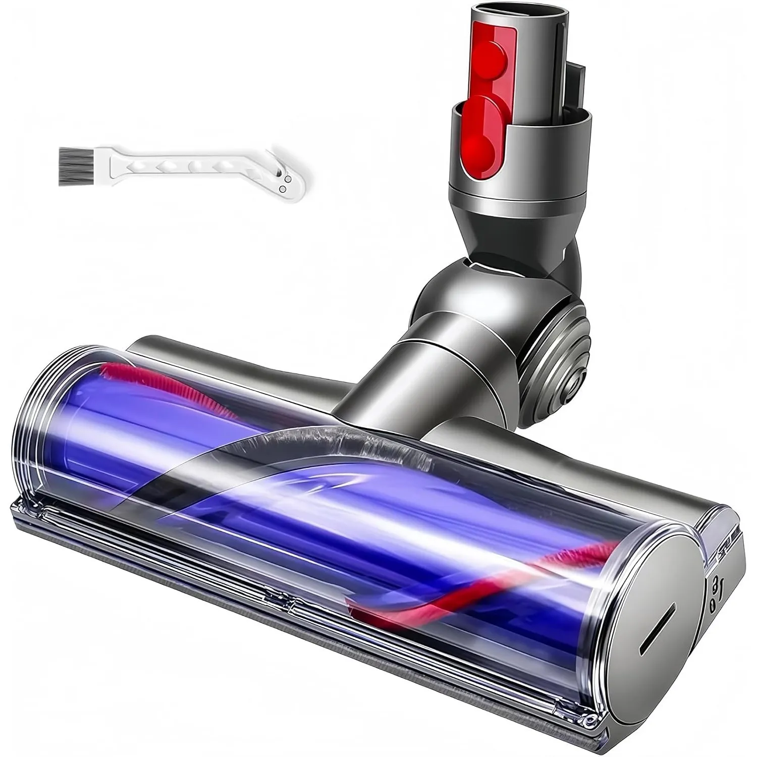 Bodendüse für Dyson V15 V11 V10 V8 V7, Turbobürste Motorhead Aufsatz