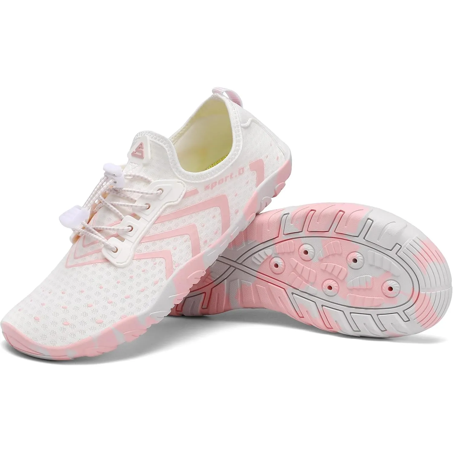 SAGUARO Badeschuhe Damen Herren Wasserschuhe Schwimmschuhe Schnelltrocken Aquaschuhe Strandschuhe Leicht Neoprenschuhe …