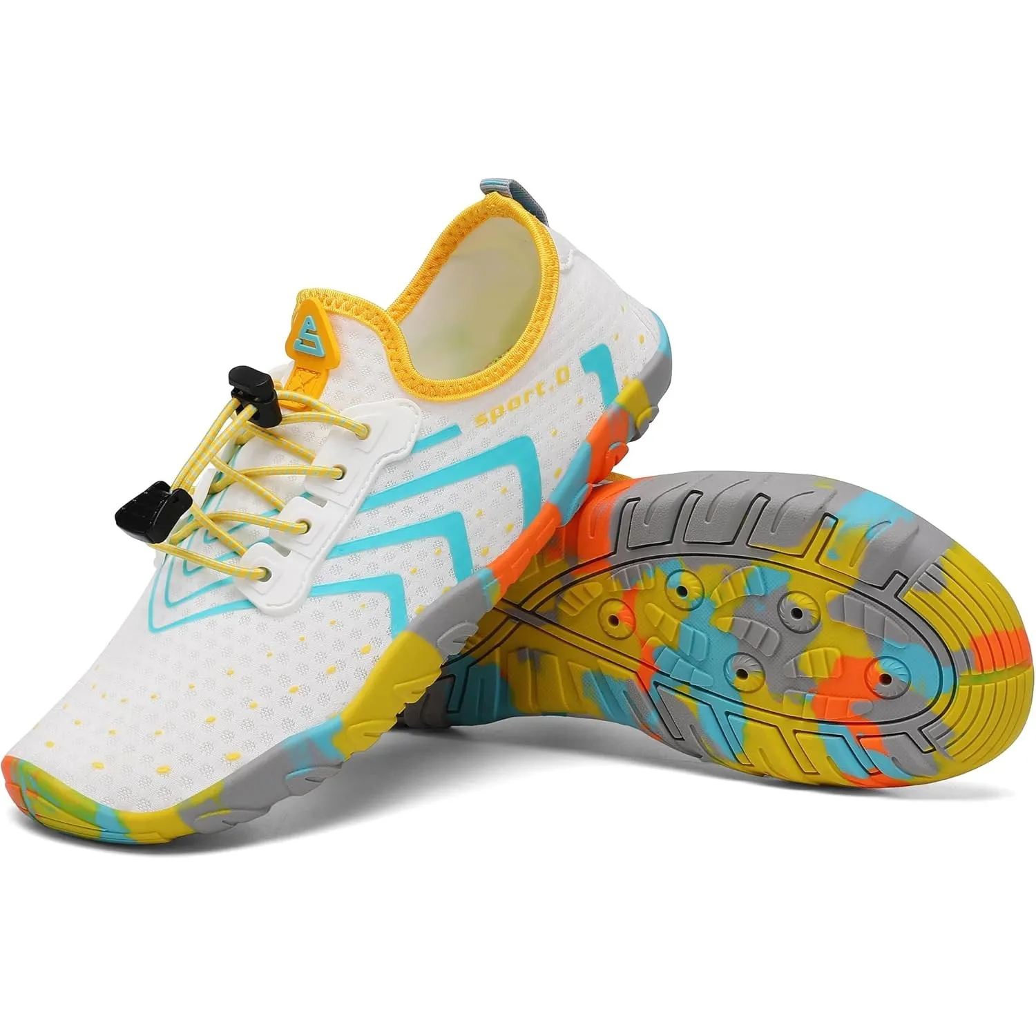 SAGUARO Badeschuhe Damen Herren Wasserschuhe Schwimmschuhe Schnelltrocken Aquaschuhe Strandschuhe Leicht Neoprenschuhe …