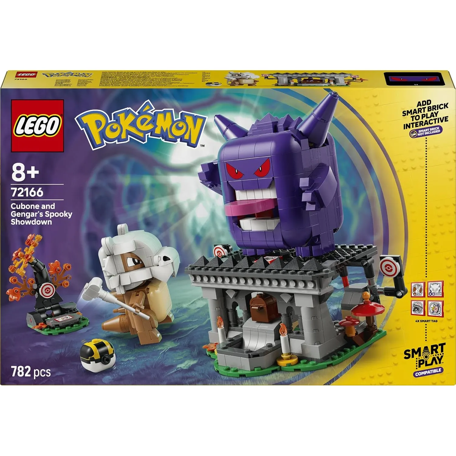 LEGO Pokémon SMART Play: Tragossos und Gengars Gruselduell 72166