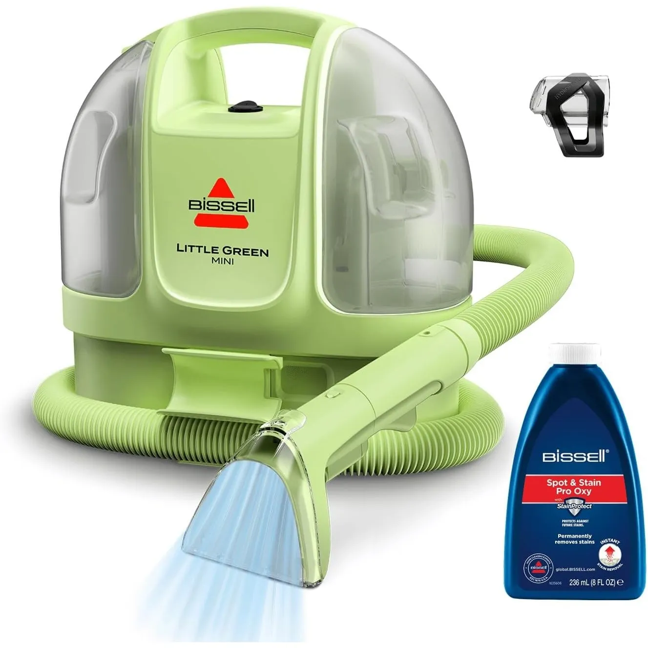BISSELL Little Green Mini Tragbarer Fleckenreiniger 41492