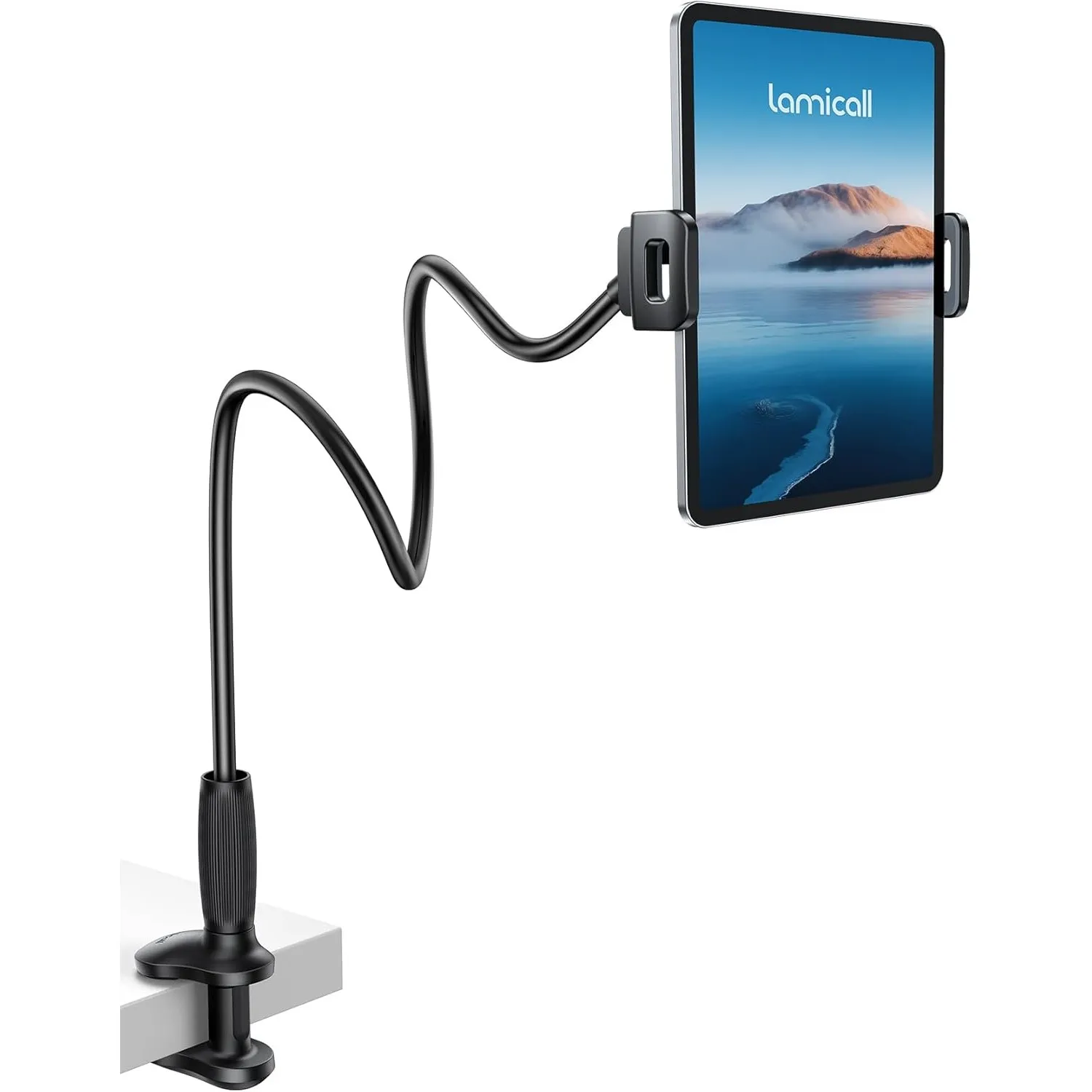 Lamicall Schwanenhals Tablet Halterung Bett, iPad Ständer Tablethalterung