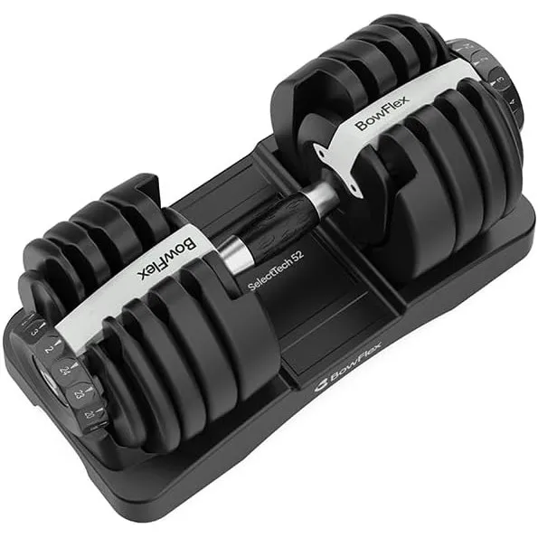 Bowflex SelectTech Verstellbare Gewichte Serie – Kompaktes Hantel- & Kettlebell-System 52, 90, 552i, 1090i & 840 für Kr…