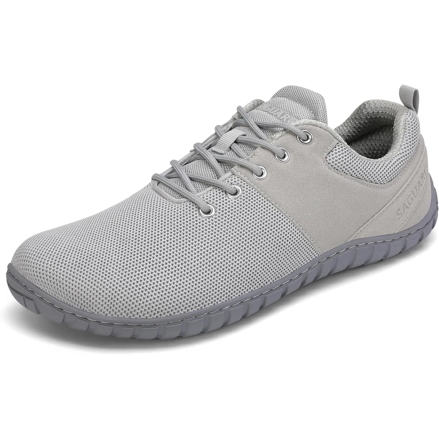 SAGUARO Unisex Barfußschuhe Wish Ⅰ- Wald im Freien Breite Zehen Barfußschuhe Mit Zero-Drop Sohle Gr.36-48