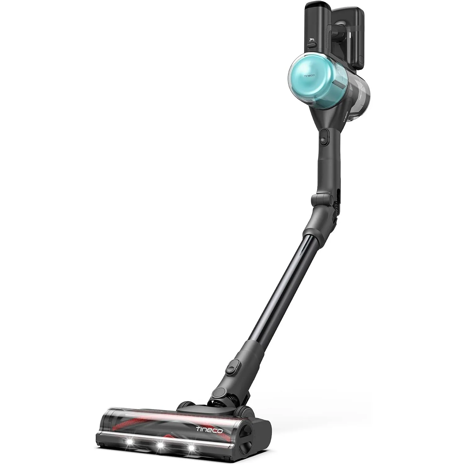 Tineco Pure ONE S50 PRO Pet Akku Staubsauger, 220AW Saugkraft, ZeroTangle