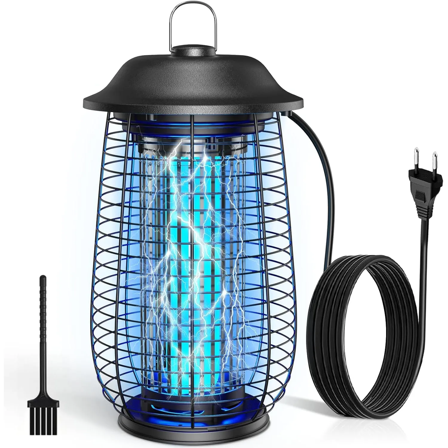 Insektenvernichter Elektrisch, Hochleistungs-Mückenfalle mit 4250V 20W UV für Innen & Außen, Wasserdicht IPX4 elektrisc…