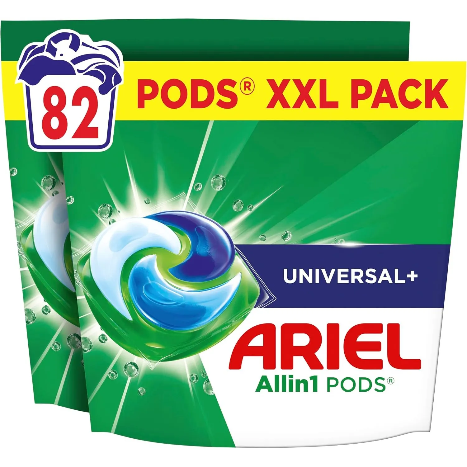 Ariel Pods Universal+ Waschmittel, 82 Wäschen