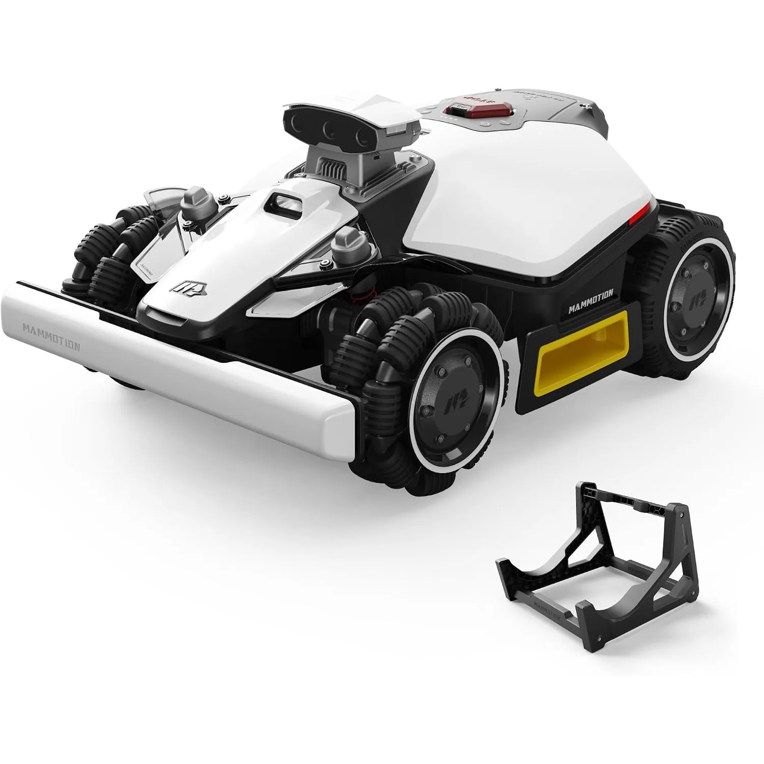 MAMMOTION LUBA mini 2 AWD 1000 Mähroboter ohne Begrenzungkabel+Stand