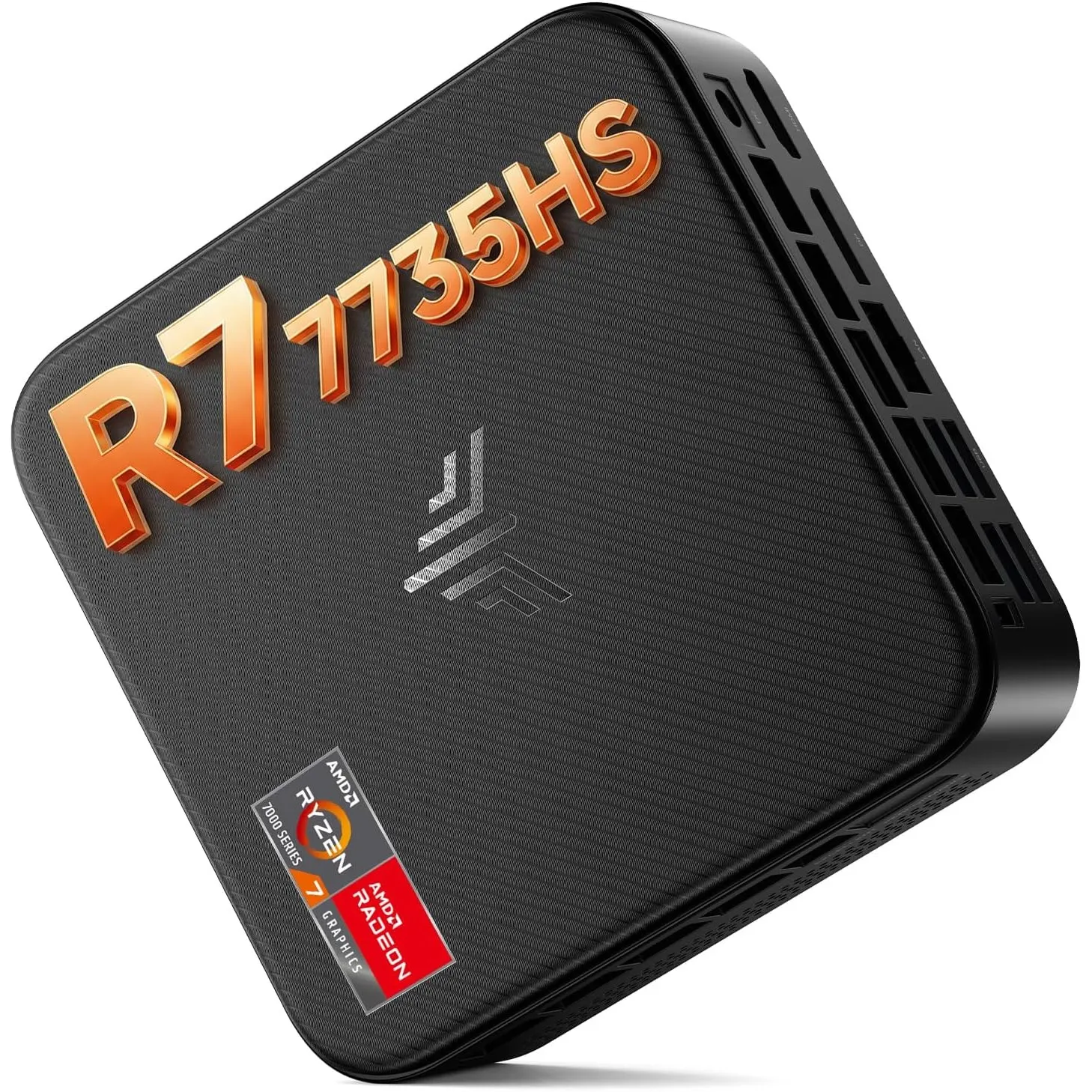 NiPoGi E3B Mini PC W-11 Pro, Ryzen 7 7735HS(Besser als R7 6800H/ R5 5730U)