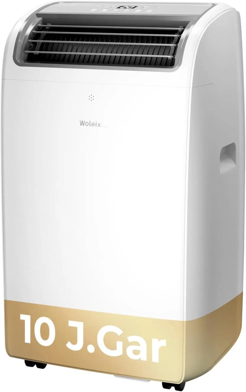 Mobile Air Conditioner 12000 BTU with Exhaust Hose, Mobile Air Conditioner with Timer