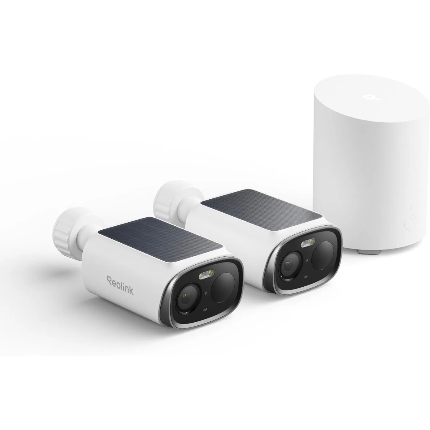 Reolink 3K 5MP Überwachungskamera Aussen Akku Set, Erweiterbar bis 1 TB