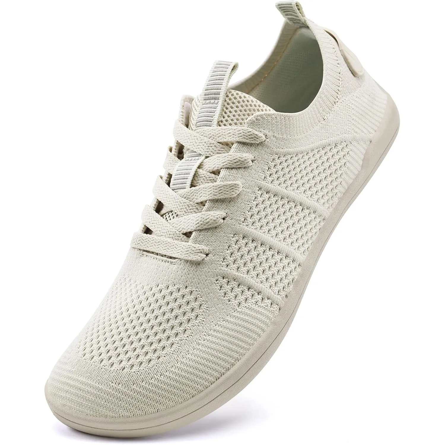 IceUnicorn Breite Barfuss Schuhe Damen Barfußschuhe Leichte Zero-Drop Atmungsaktiv Unisex Herren Minimalistische Outdoor
