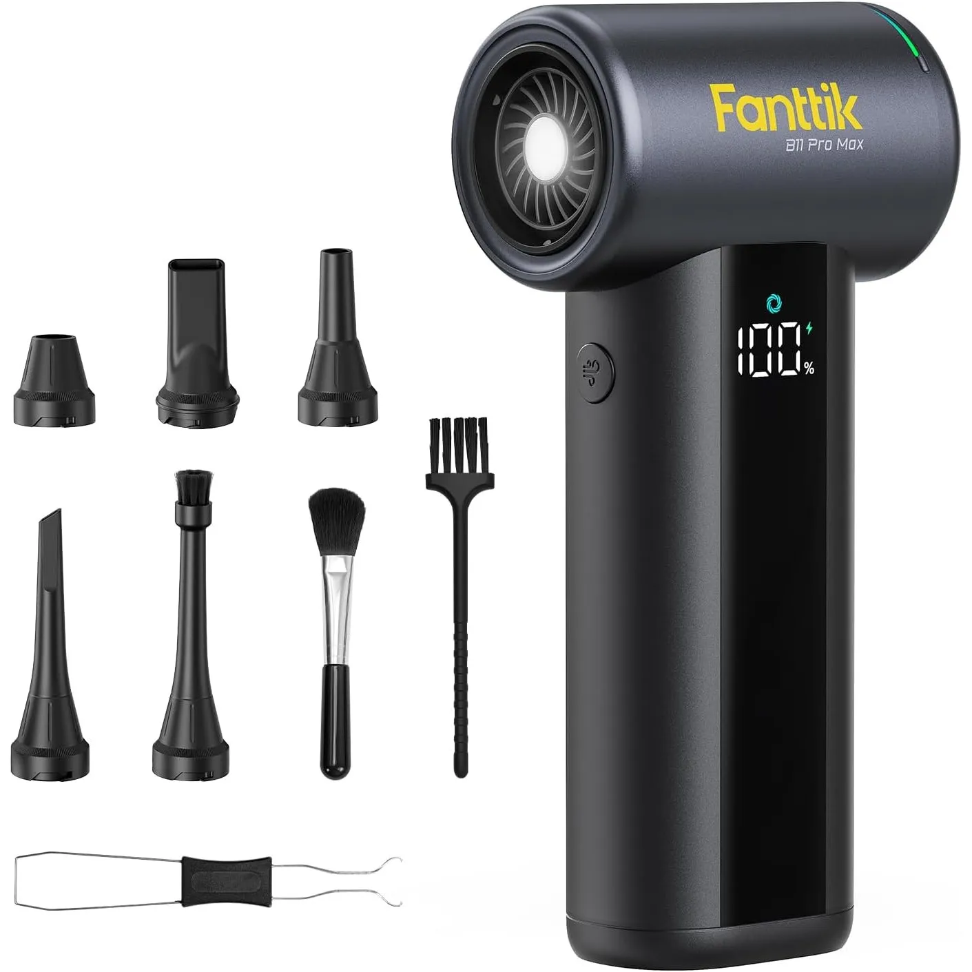 Fanttik Gust B11 Pro Max Electric Air Duster, Elektrischer Luftstaubwedel