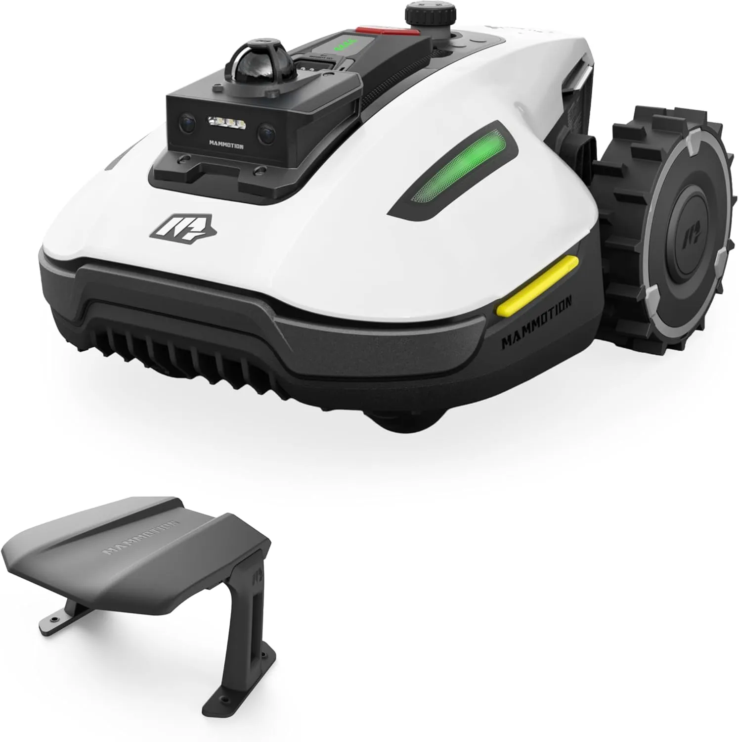 MAMMOTION YUKA mini 2 800 LiDAR Robotic Lawnmower with Universal Garage, for 800 m², 360° LiDAR + Camera Navigation wit…