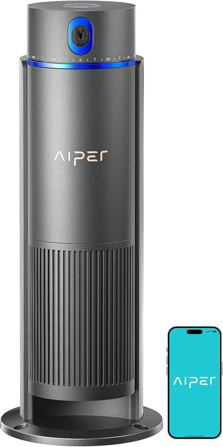 Aiper IrriSense 2 Smartes Bewässerungssystem, Mehrzonen-Bewässerungsgerät mit App-Steuerung, intelligenter Zeitplanung …