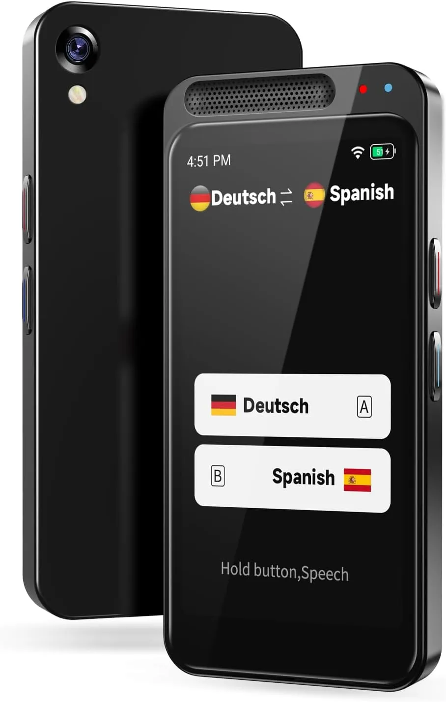 Voice Translator Device, Translation Device with Voice Output Translator, Translator Real Time 150 Languages and Accent…