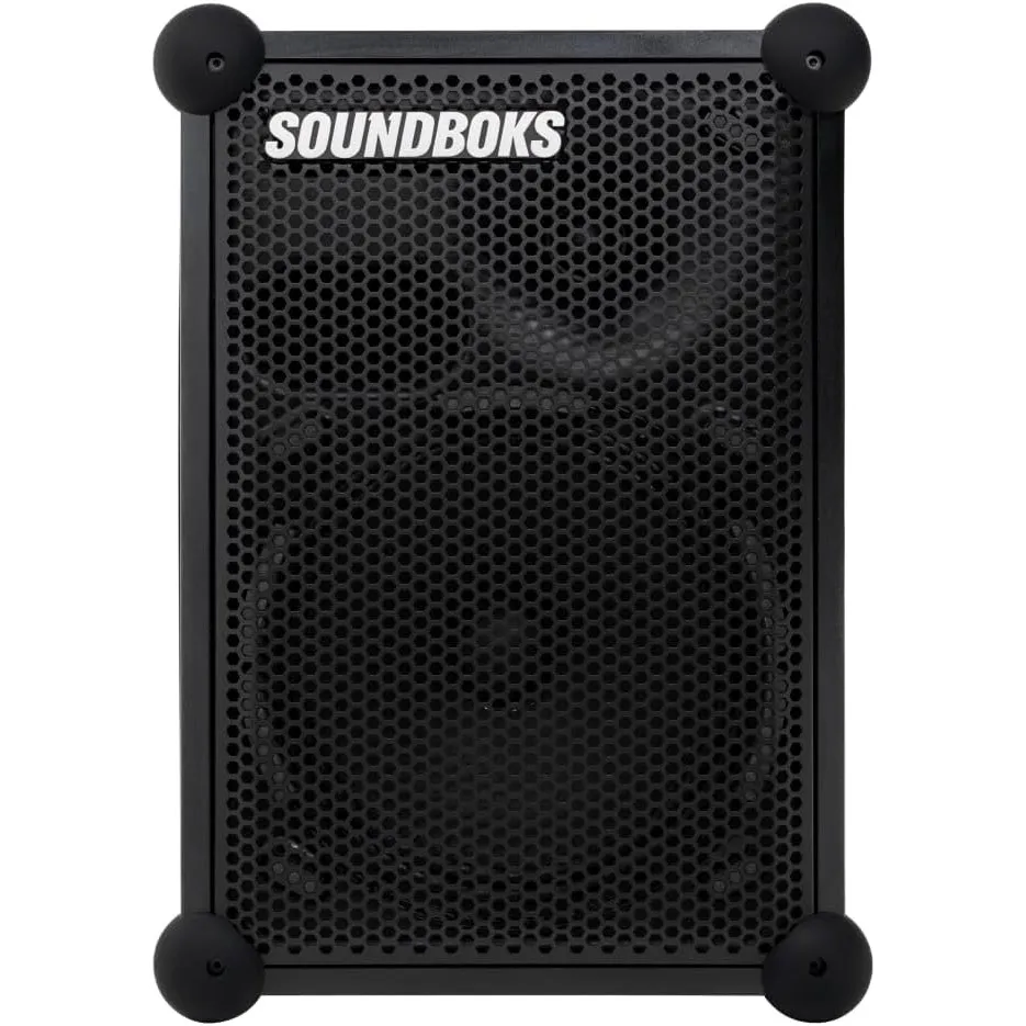 SOUNDBOKS Mix – Tragbarer Bluetooth-Lautsprecher – Robust & Wetterfest (IP65) – USB-C Akku – Extrem Laut – 121dB – Indo…