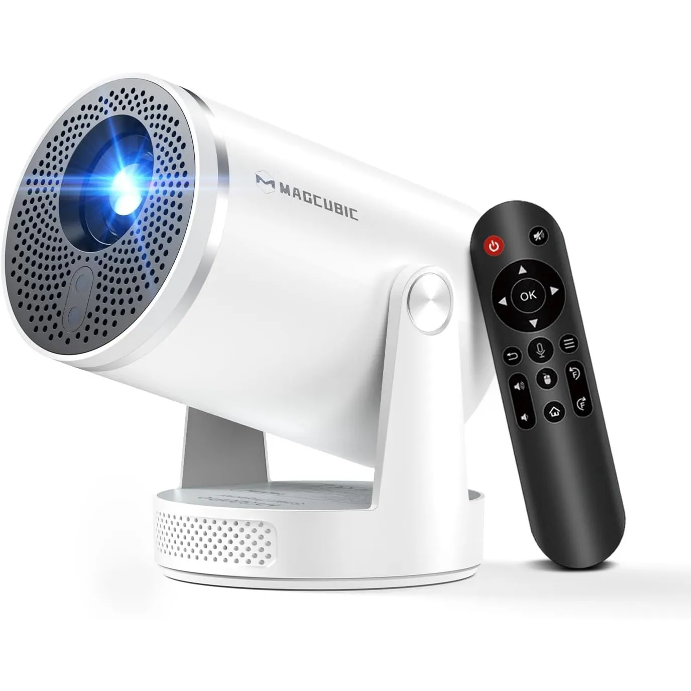 【Autofokus】 Magcubic Mini Beamer 4K HY320pro,Native 1080p 400 ANSI