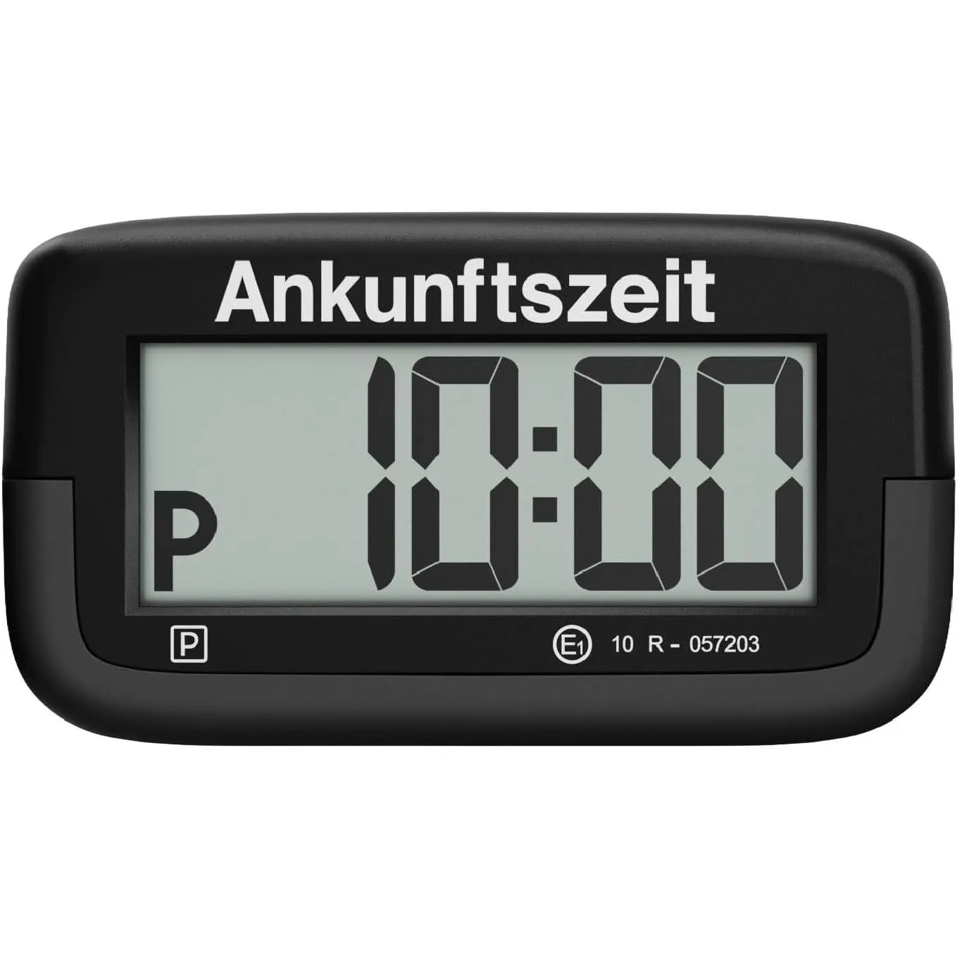 Needit elektronische Parkscheibe Park Micro I die weltweit dünnste automatische Parkscheibe mit KBA-Zulassung I kompakt…