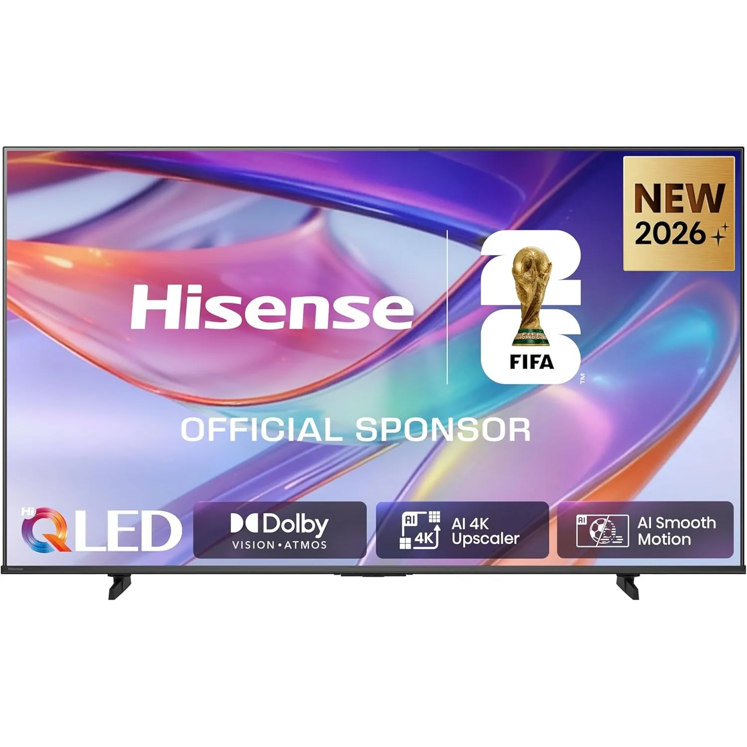 Hisense 50E7DS Fernseher 50 Zoll, 4K UHD QLED, Smart TV, Hi View AI Engine, 60Hz Game Mode Plus, Dolby Vision IQ, QLED …