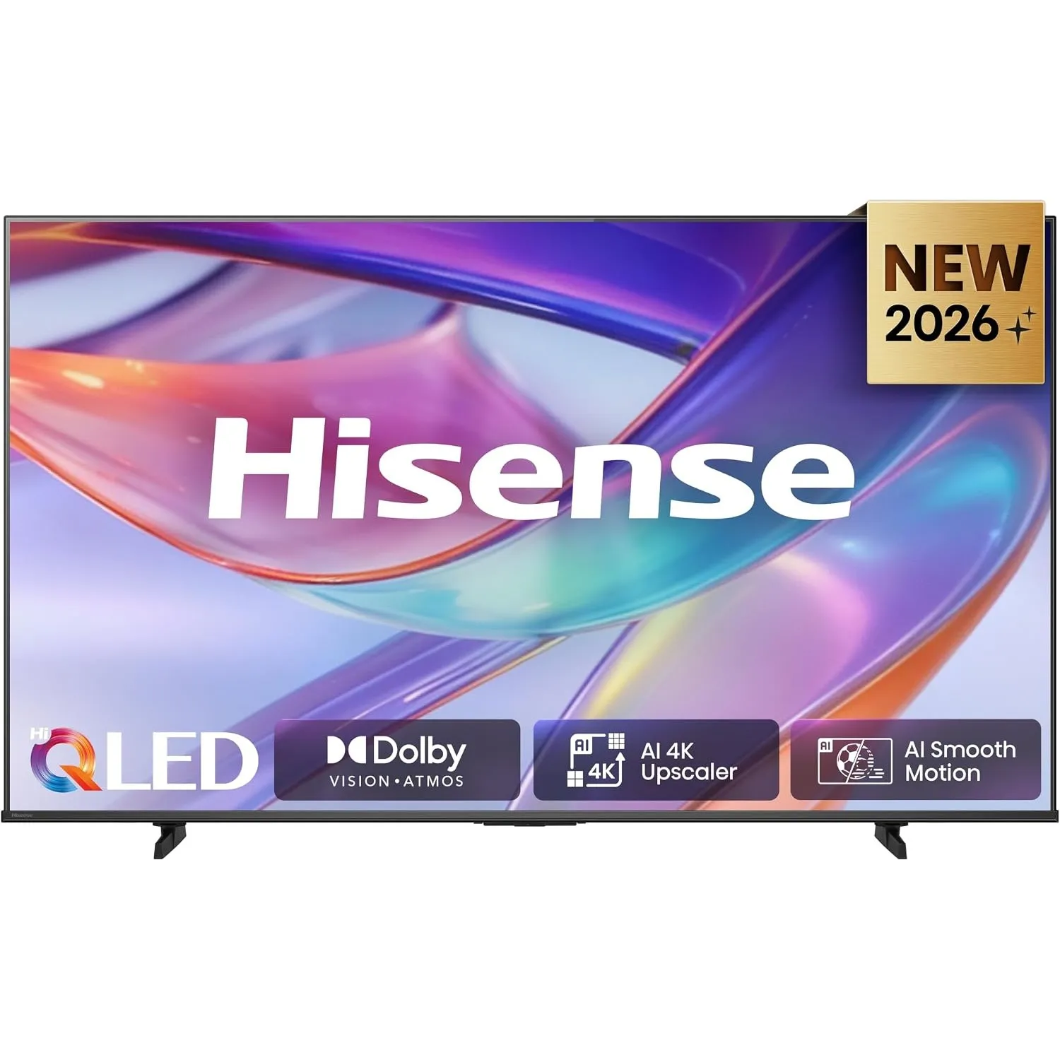 Hisense 75E7DS Fernseher 75 Zoll, 4K UHD QLED, Smart TV, Hi View AI Engine, 60Hz Game Mode Plus, Dolby Vision IQ, QLED …