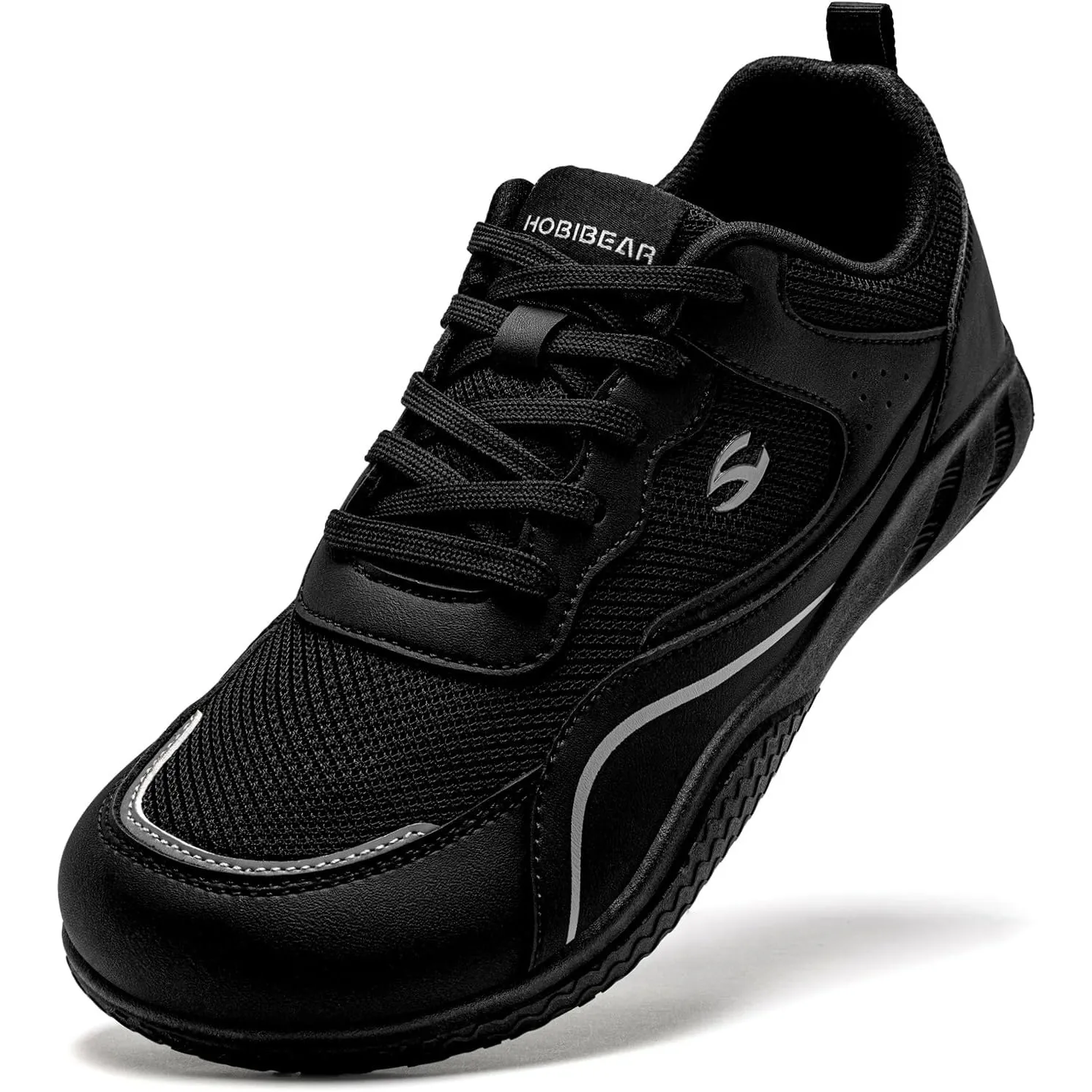 HOBIBEAR Unisex-Barfußschuhe, Breite Zehenbox, Leichte Walking-Schuhe