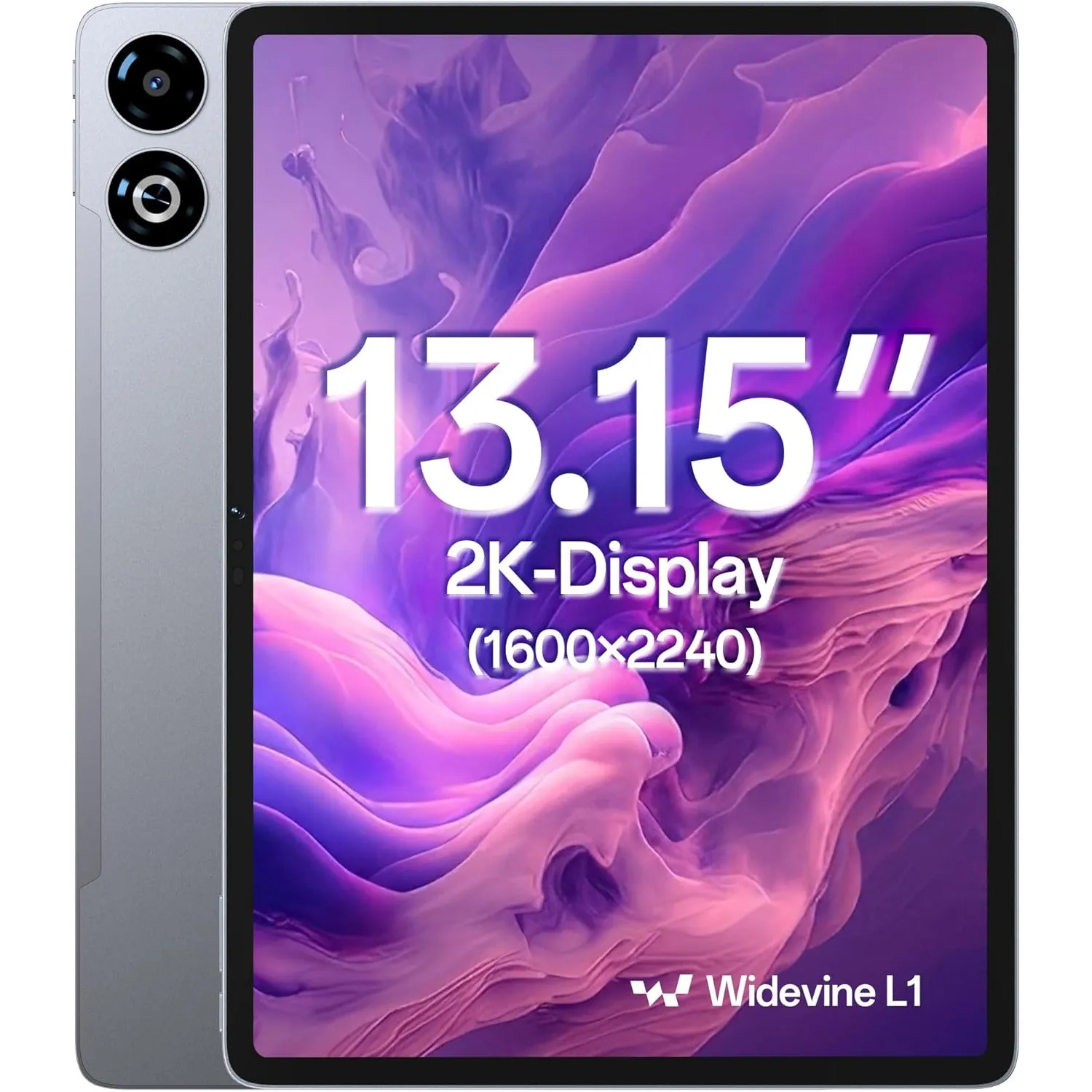 SVITOO Tablet 13 Zoll, Android 16, 4G LTE mit SIM-Slot, 8 GB RAM + 32 GB Erweiterung, 128 GB Speicher, 2K-Display 2240 …