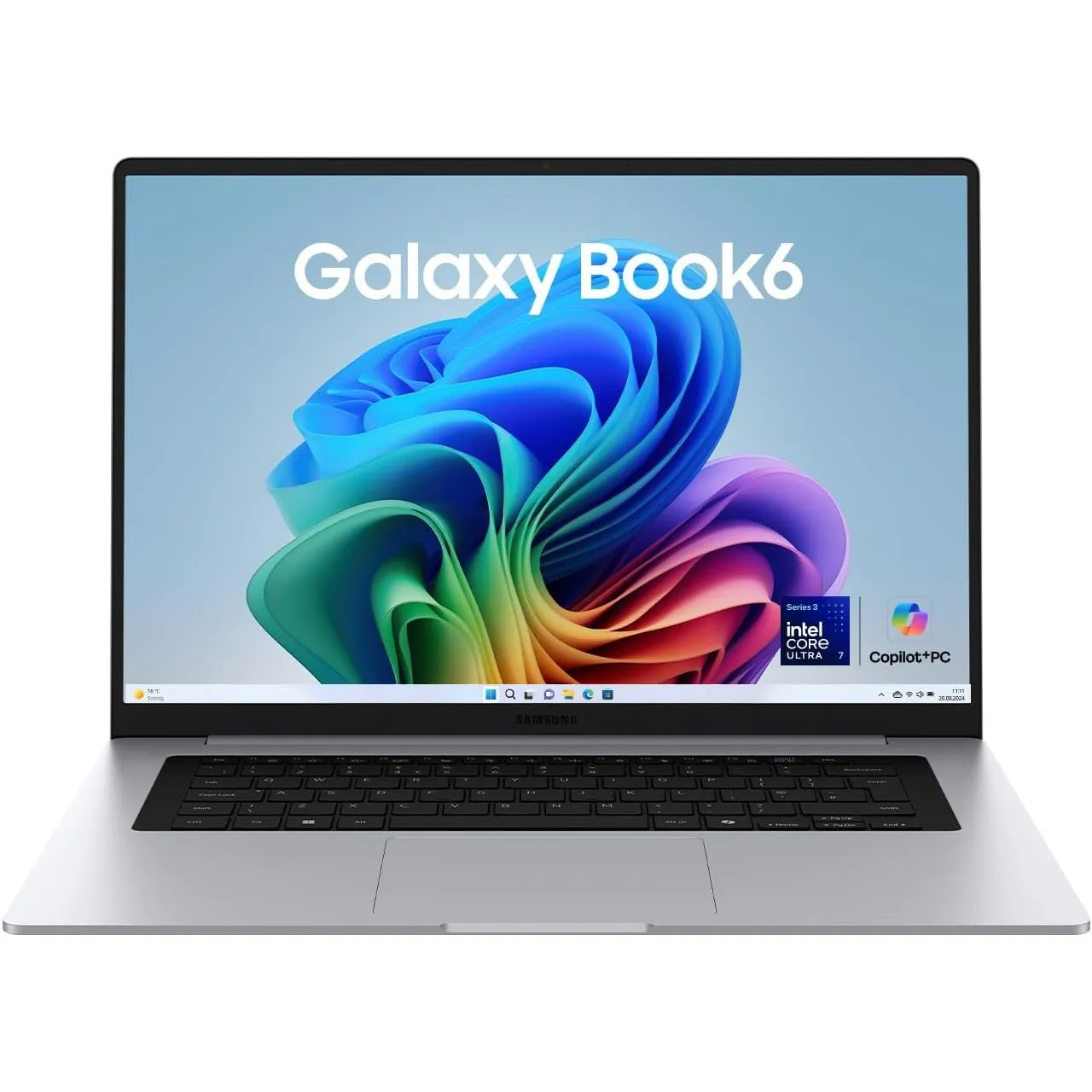 Samsung Galaxy Book6 Touch 16 Zoll, Intel Core Ultra 7, 16 GB RAM, 512 GB