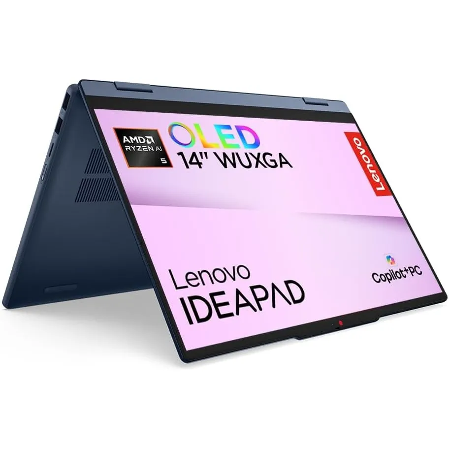 Lenovo IdeaPad 5 | 2-in-1 Laptop | Ryzen AI 5 | 16GB | 512GB