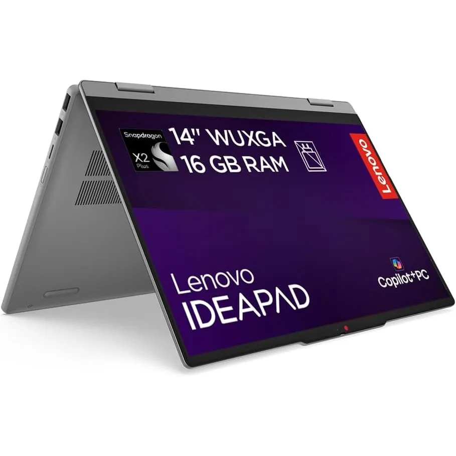 Lenovo IdeaPad 5 | 2-in-1 Laptop| Snapdragon X2| 16GB| 512GB |Ohne Netzteil