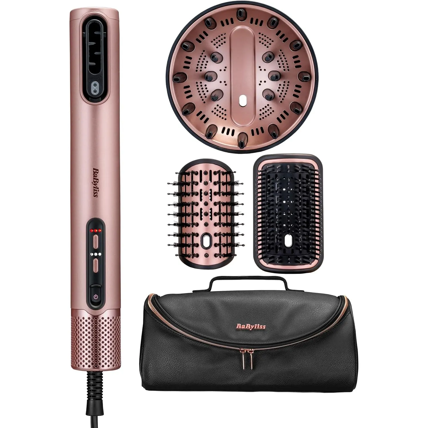 BaByliss Air Wand – Haartrockner, Glätteisen und Styler in einem & Diffusor