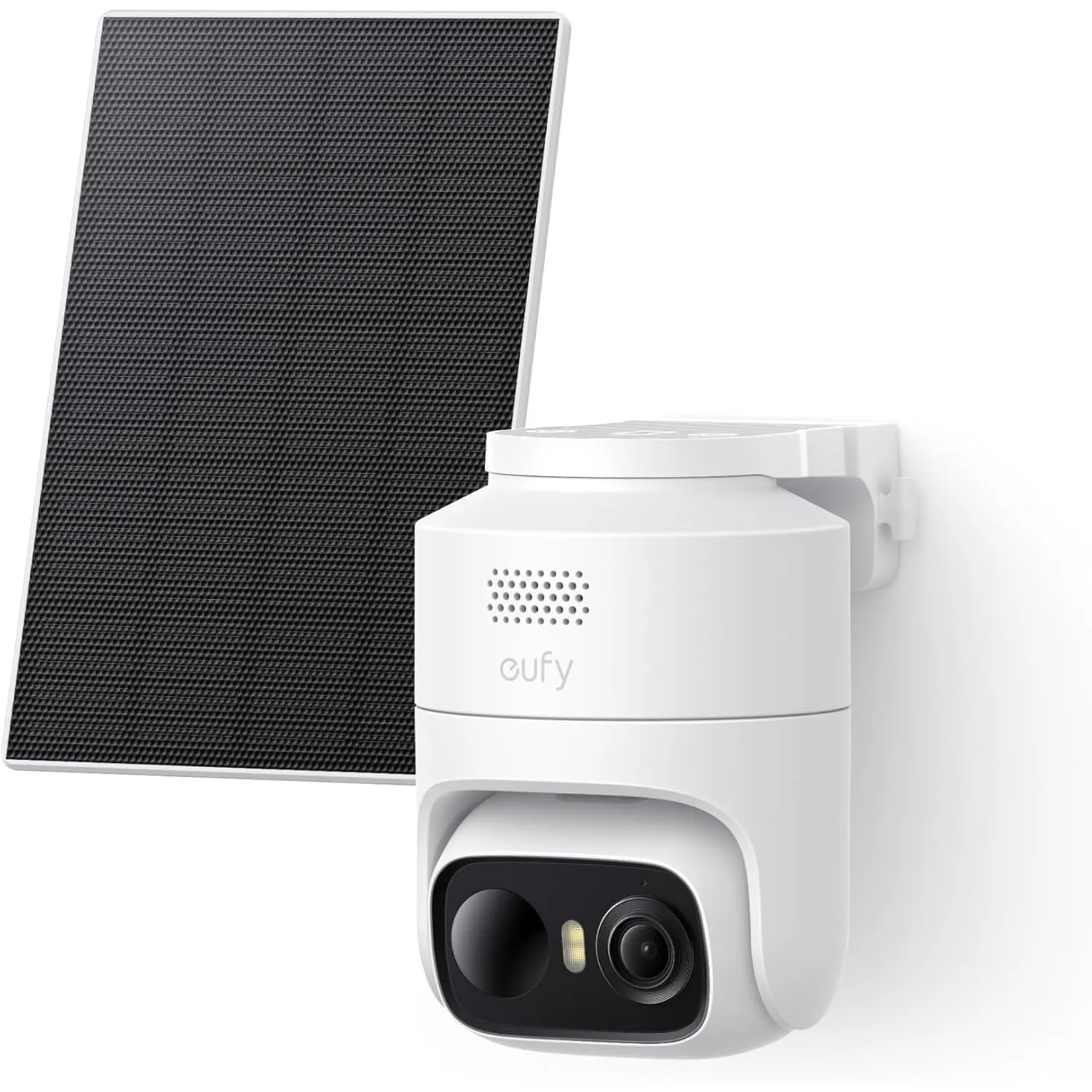 eufyCam C37, Überwachungskamera Außen, Farbnachtsicht, ohne Abo, Solar
