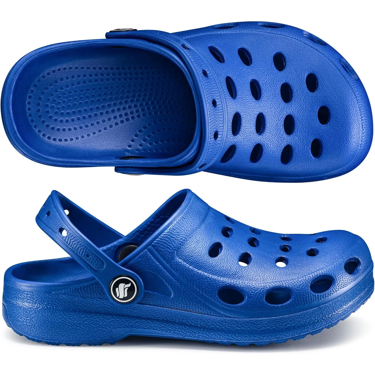 ESTRO Gartenschuhe Kinder Clogs Jungen - Gummischuhe Clogs Kinder Gartenclogs Mädchen A03