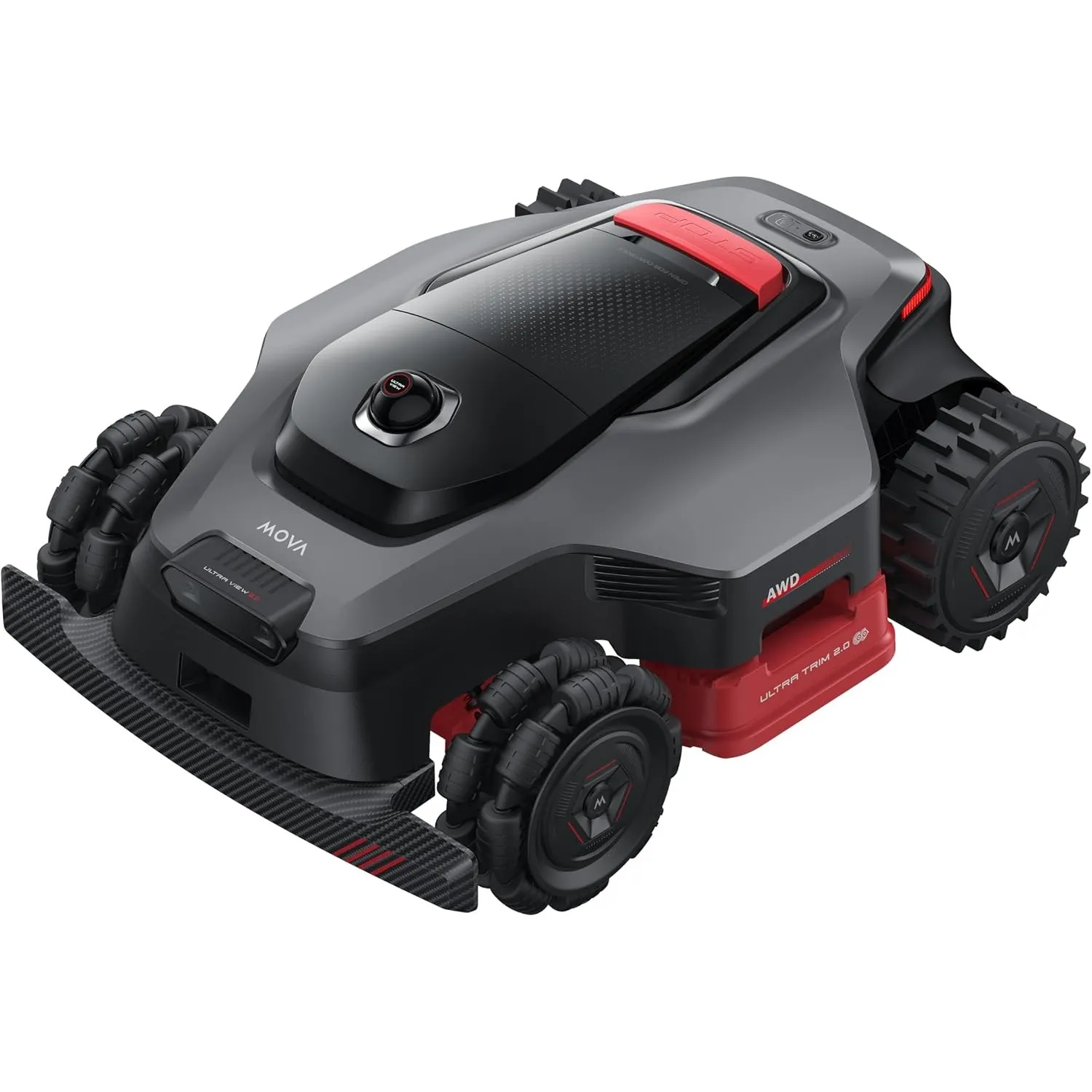 MOVA LiDAX Ultra 1000 AWD Mähroboter, 3D LiDAR & KI Dual Vision
