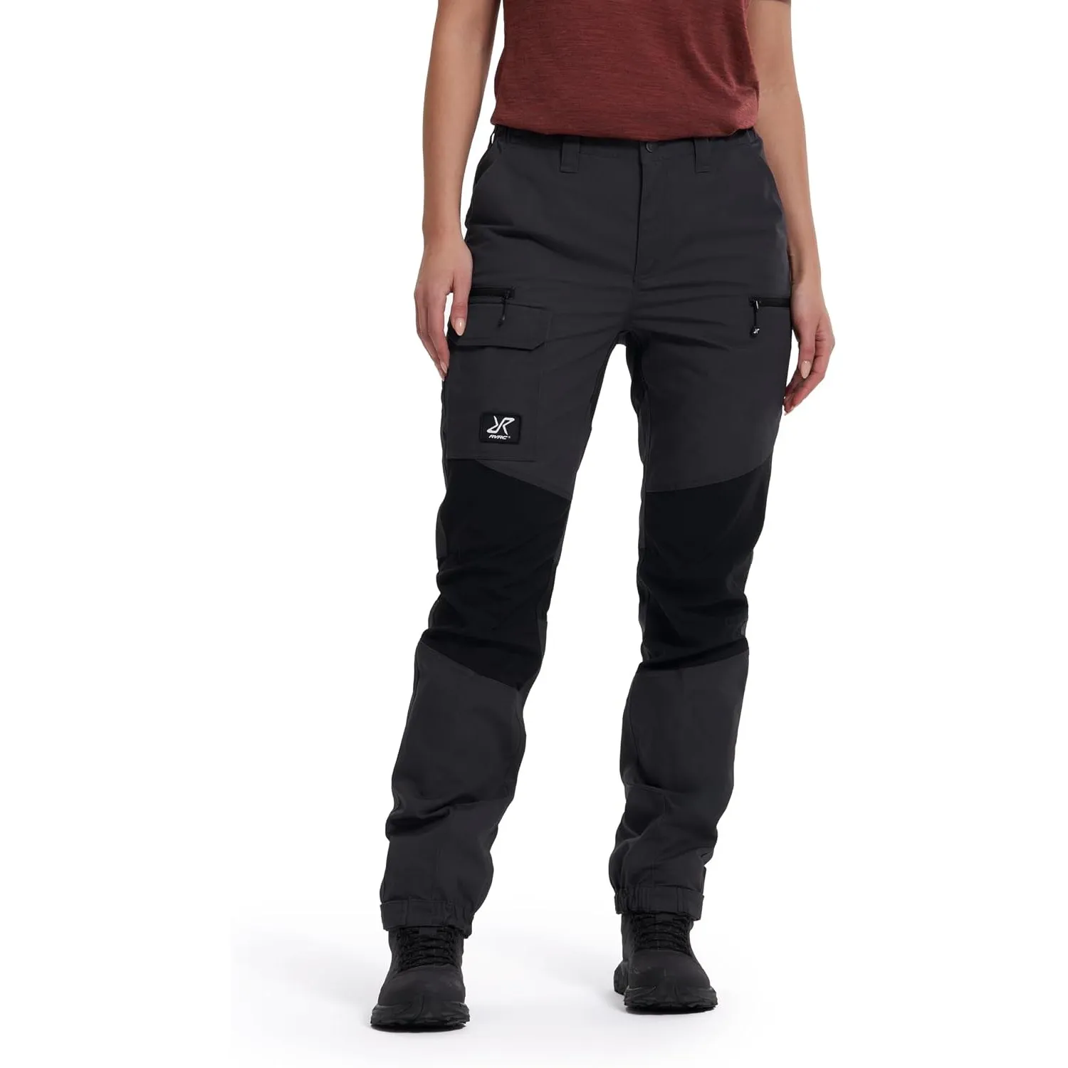 RevolutionRace Nordwand Outdoor Hose für Damen, Hose zum Wandern und für viele Outdoor-Aktivitäten. Robuste und langleb…