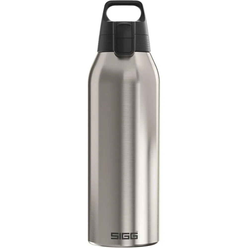 Sigg - Edelstahl Trinkflasche - Shield ONE - Einwandig & Federleicht - Für kohlensäurehaltige Getränke geeignet - Ausla…