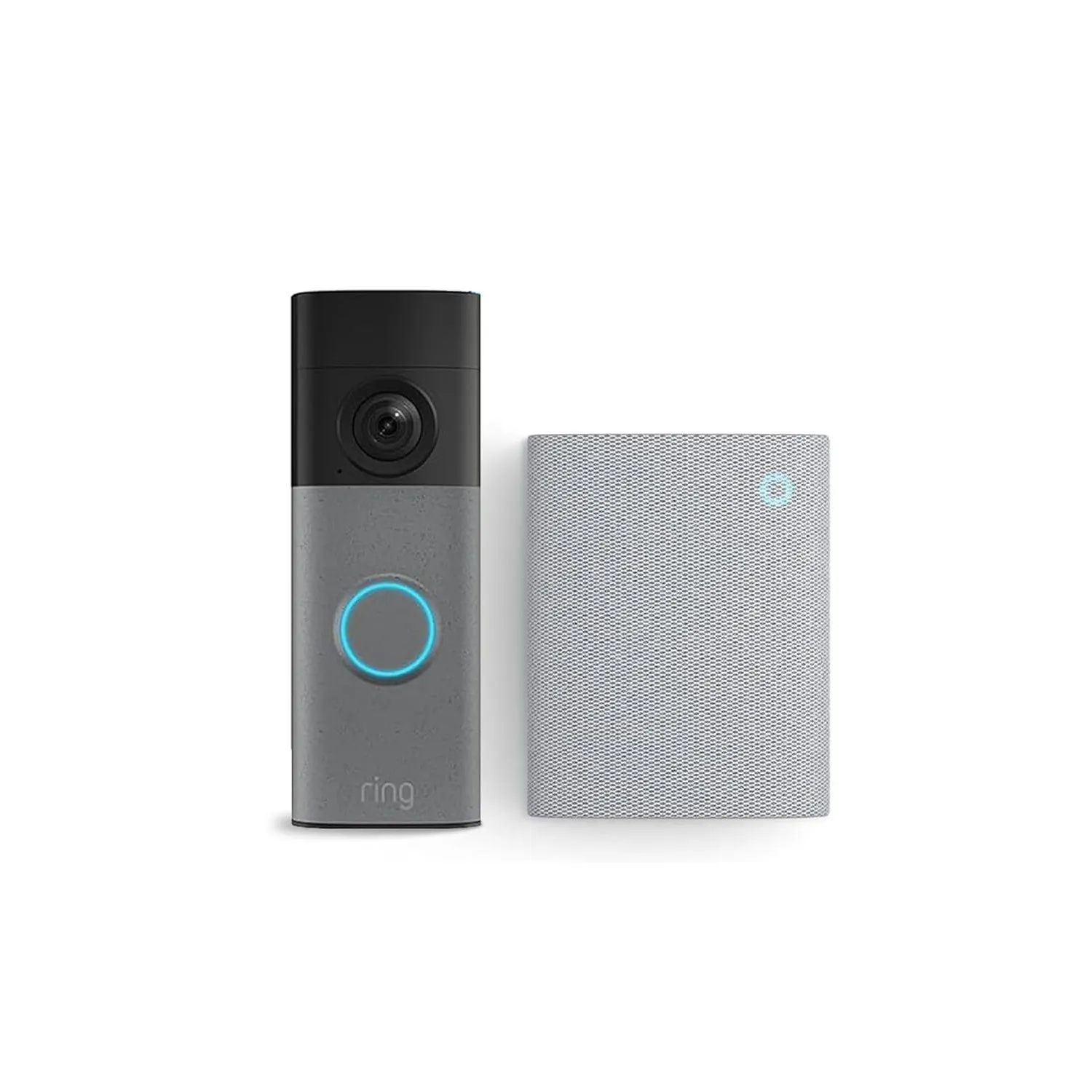 Ring Wired Video Doorbell (neueste Gen.) + Chime (3. Gen.)| Videotürklingel-Kamera | Retinal 2K, optimierter Zoom (bis …