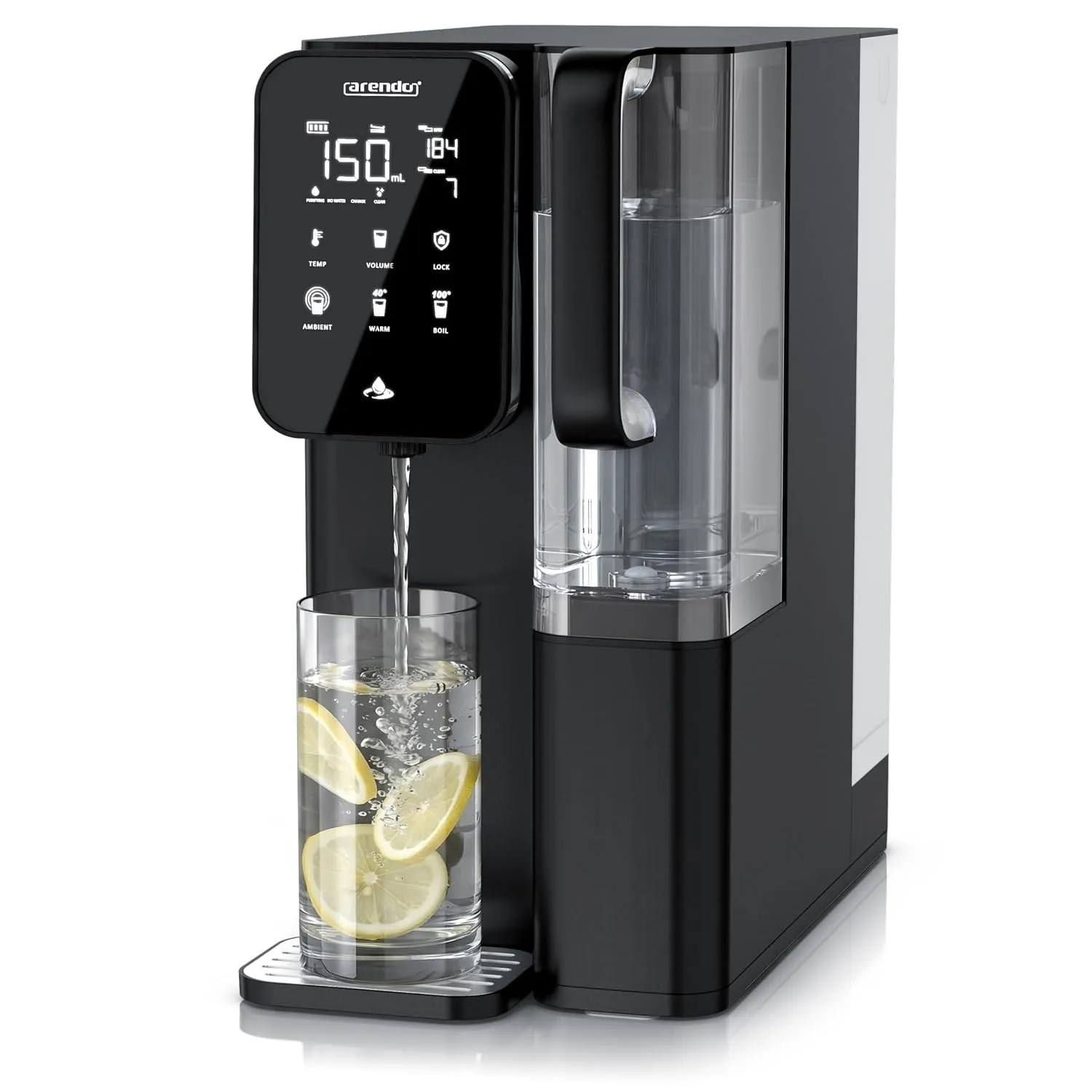 Arendo - Premium Osmoseanlage - 99,99% reines Trinkwasser - 7 stufiges Filtersystem (5+2) – Umkehrosmose/Wasserfilter –…