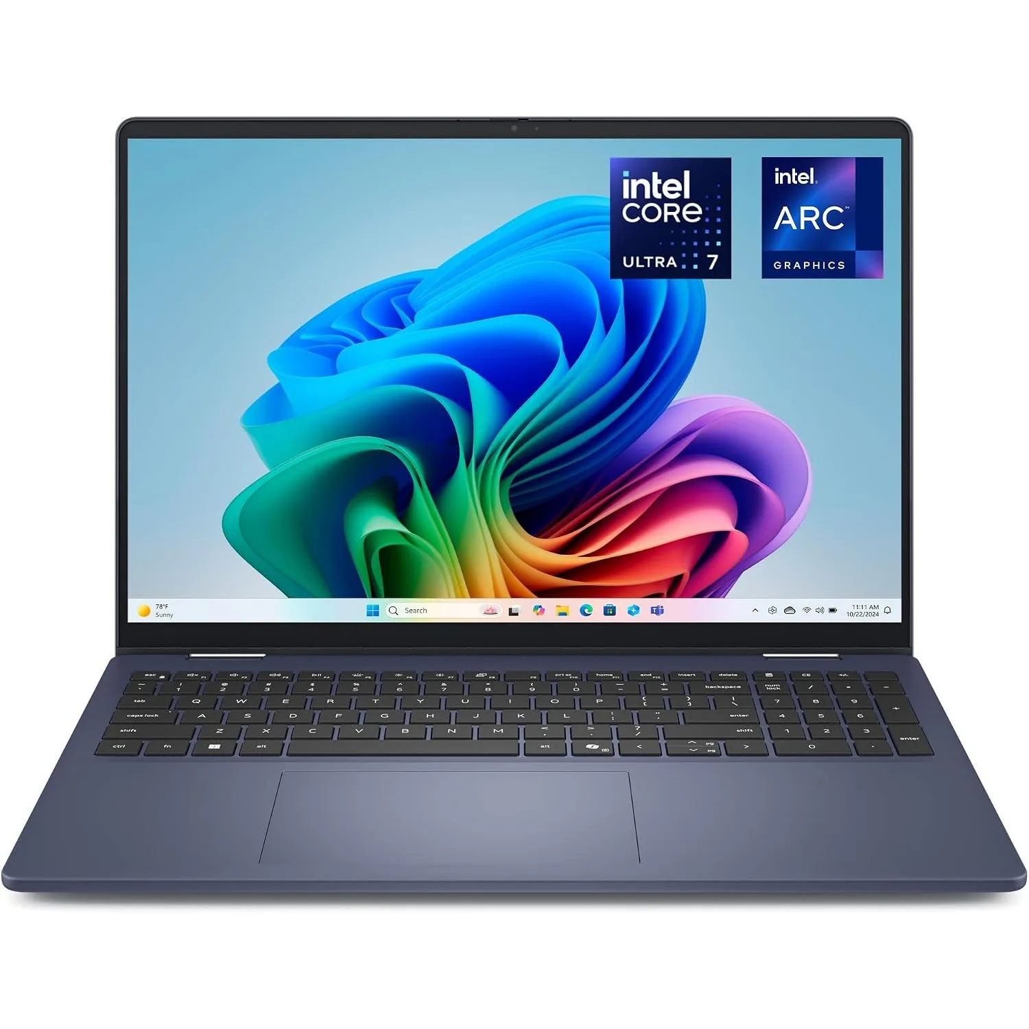 Dell 16 Plus 2-in-1 Laptop - Intel Core Ultra 7 256V, 16GB RAM, 1TB SSD