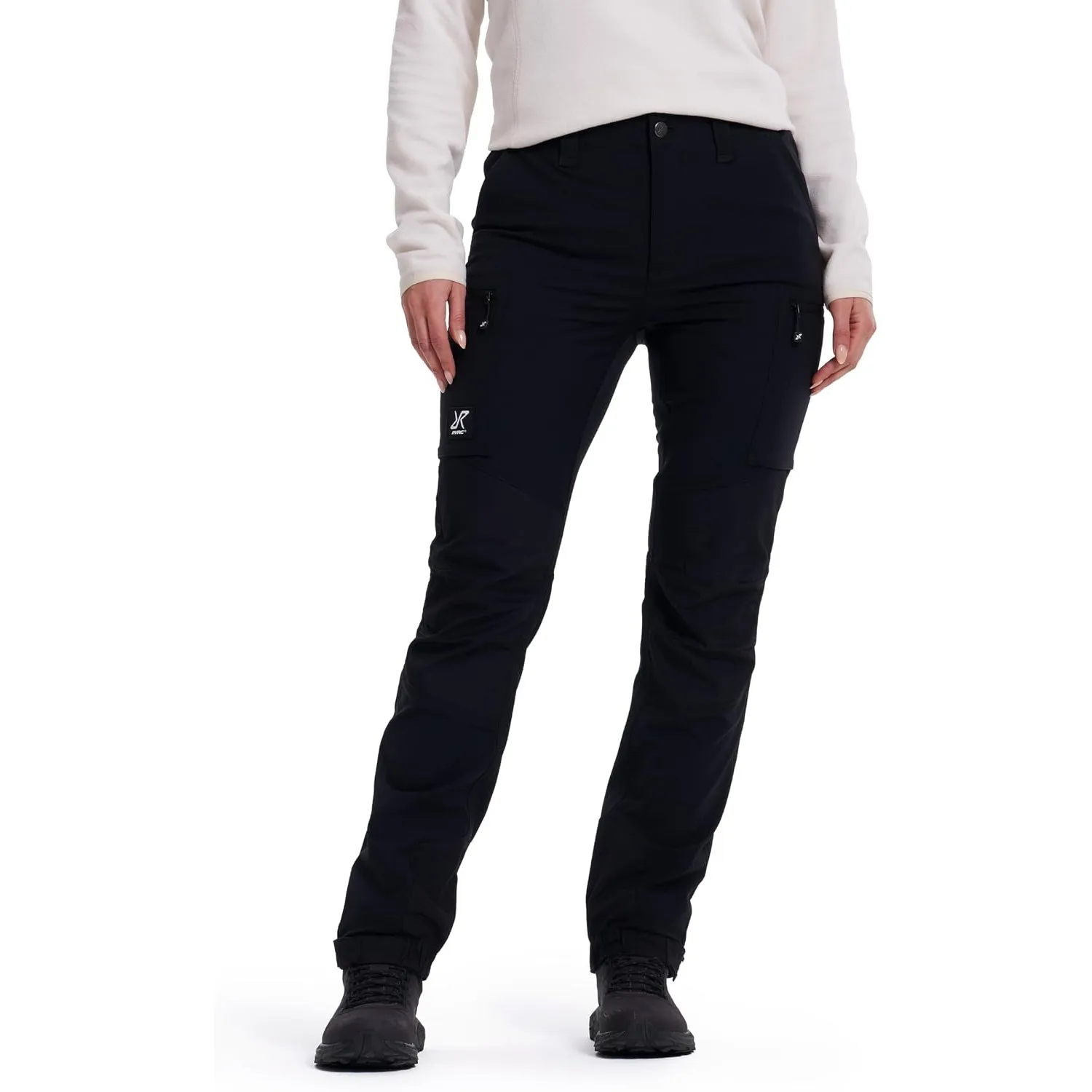 RevolutionRace Nordwand Stretch High-Waist Outdoor Hose für Damen. Robuste und langlebige Wanderhose und Trekkinghose M…