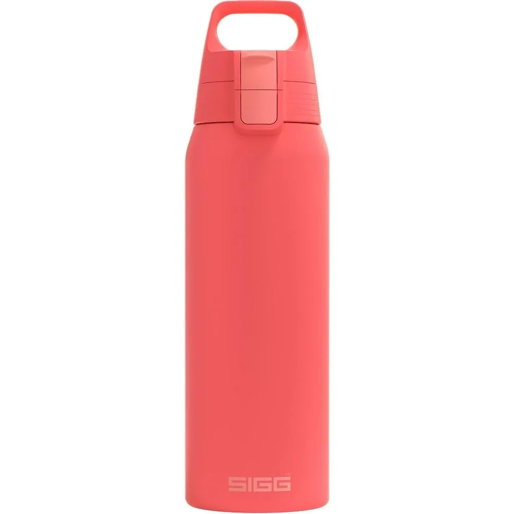 Sigg - Isolierte Trinkflasche - Thermosflasche Shield Therm One - Kohlensäurehaltige Getränke - Auslaufsicher - Spülmas…