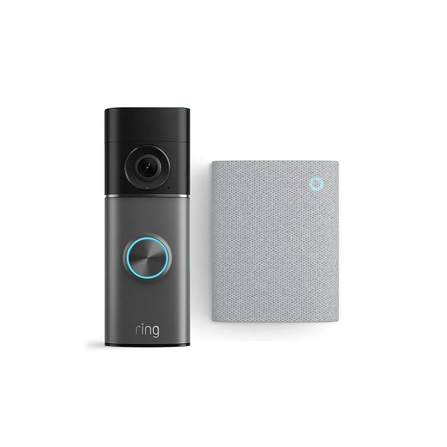Ring Battery Video Doorbell Pro (neueste Gen.) + Chime (3. Gen.) | Retinal 4K, optimierter Zoom (bis zu 10x) | Schnellw…
