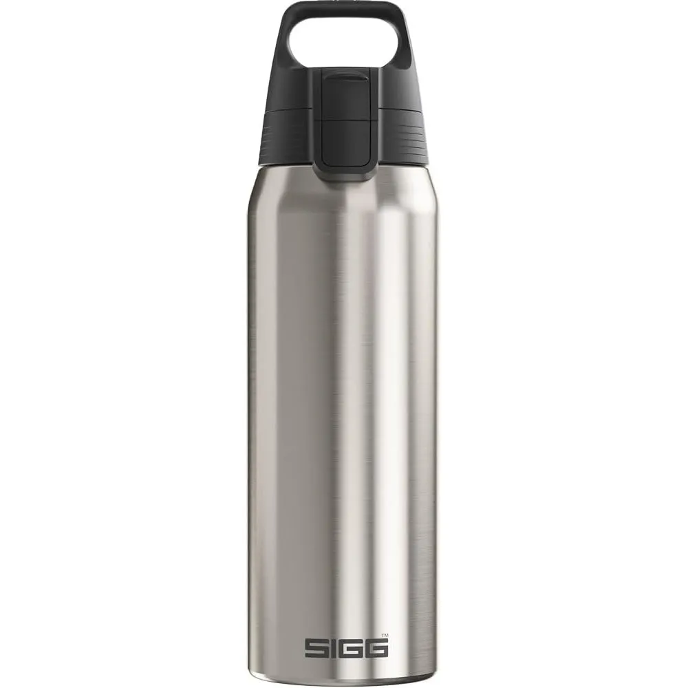 Sigg - Isolierte Trinkflasche - Thermosflasche Shield Therm One - Kohlensäurehaltige Getränke - Auslaufsicher - Spülmas…