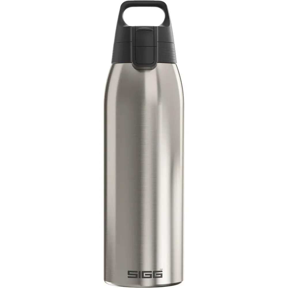 Sigg - Isolierte Trinkflasche - Thermosflasche Shield Therm One - Kohlensäurehaltige Getränke - Auslaufsicher - Spülmas…
