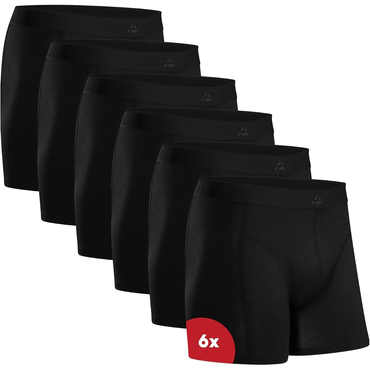 DANISH ENDURANCE Bambus Boxershorts Herren, Atmungsaktiv, 6er & 10er Pack