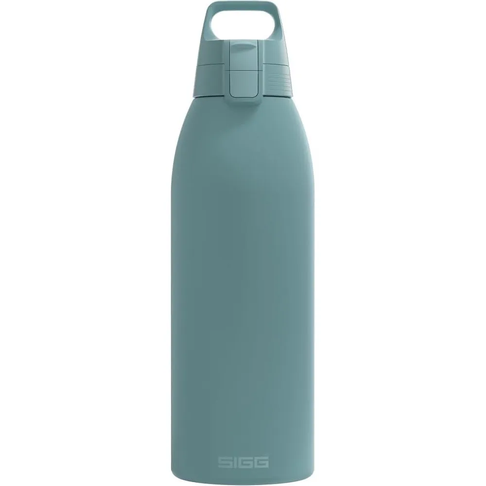 Sigg - Isolierte Trinkflasche - Thermosflasche Shield Therm One - Kohlensäurehaltige Getränke - Auslaufsicher - Spülmas…