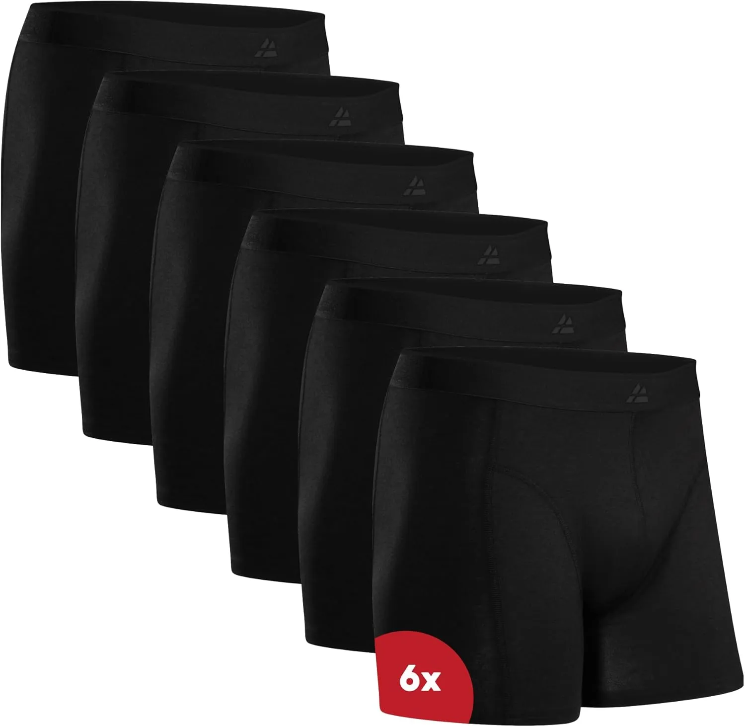 DANISH ENDURANCE Men’s Bamboo Boxer Shorts, Super Soft and Elastic Waistband, No Label, Breathable, Men's Underpants wi…