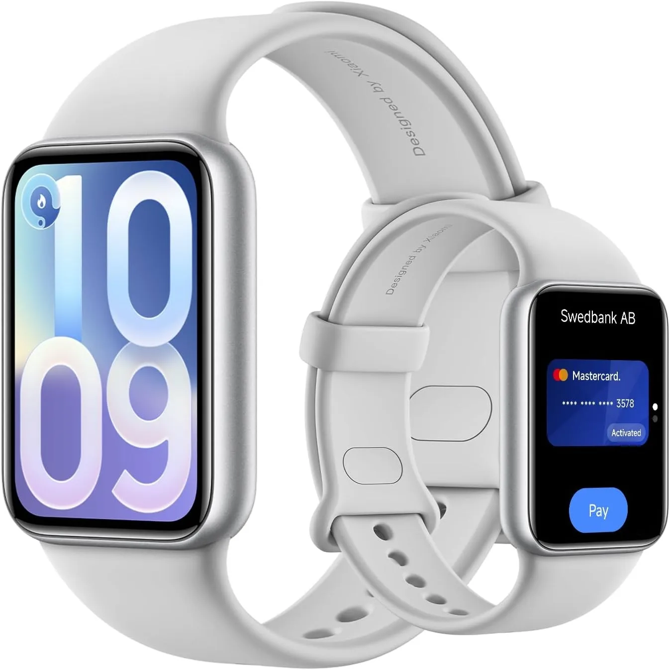XIAOMI Smart Band 10 Pro NFC, Fitness-Tracker im Uhrenstil für Damen & Herren, 1,74" AMOLED Display, verbesserter Schla…