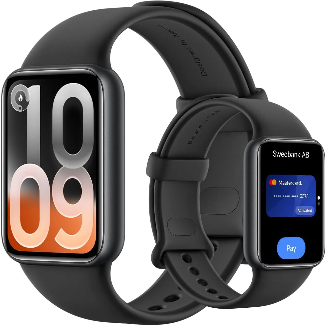 XIAOMI Smart Band 10 Pro NFC, Fitness-Tracker im Uhrenstil für Damen & Herren, 1,74" AMOLED Display, verbesserter Schla…