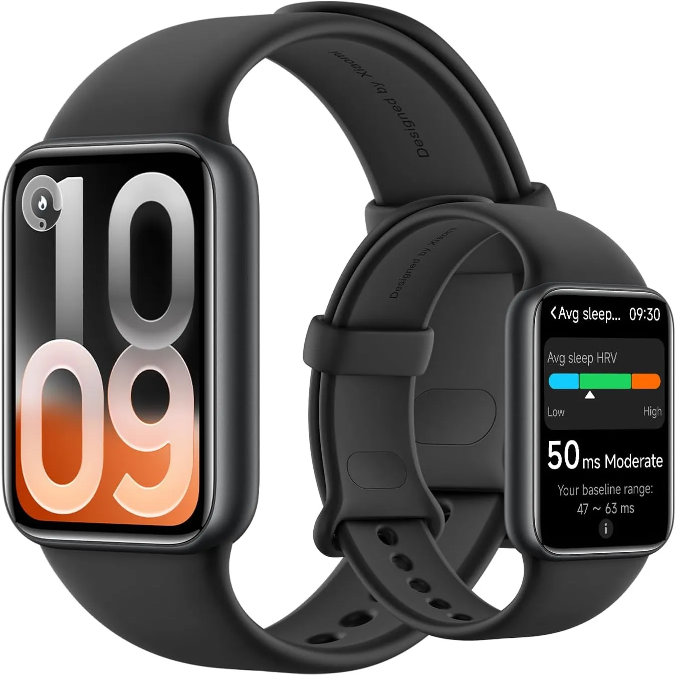 XIAOMI Smart Band 10 Pro, Fitness-Armband, Schwarz